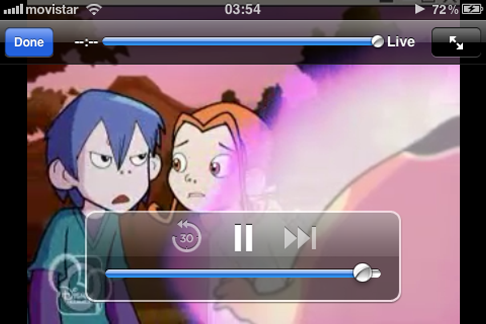 iPhone Screenshot 1