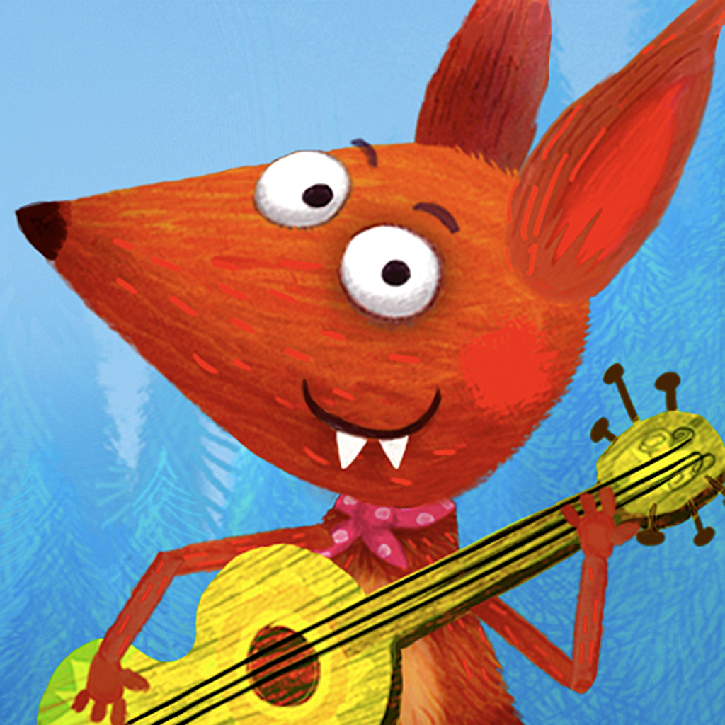 Little Fox Music Box – Kids songs – Sing along - Fox and Sh...